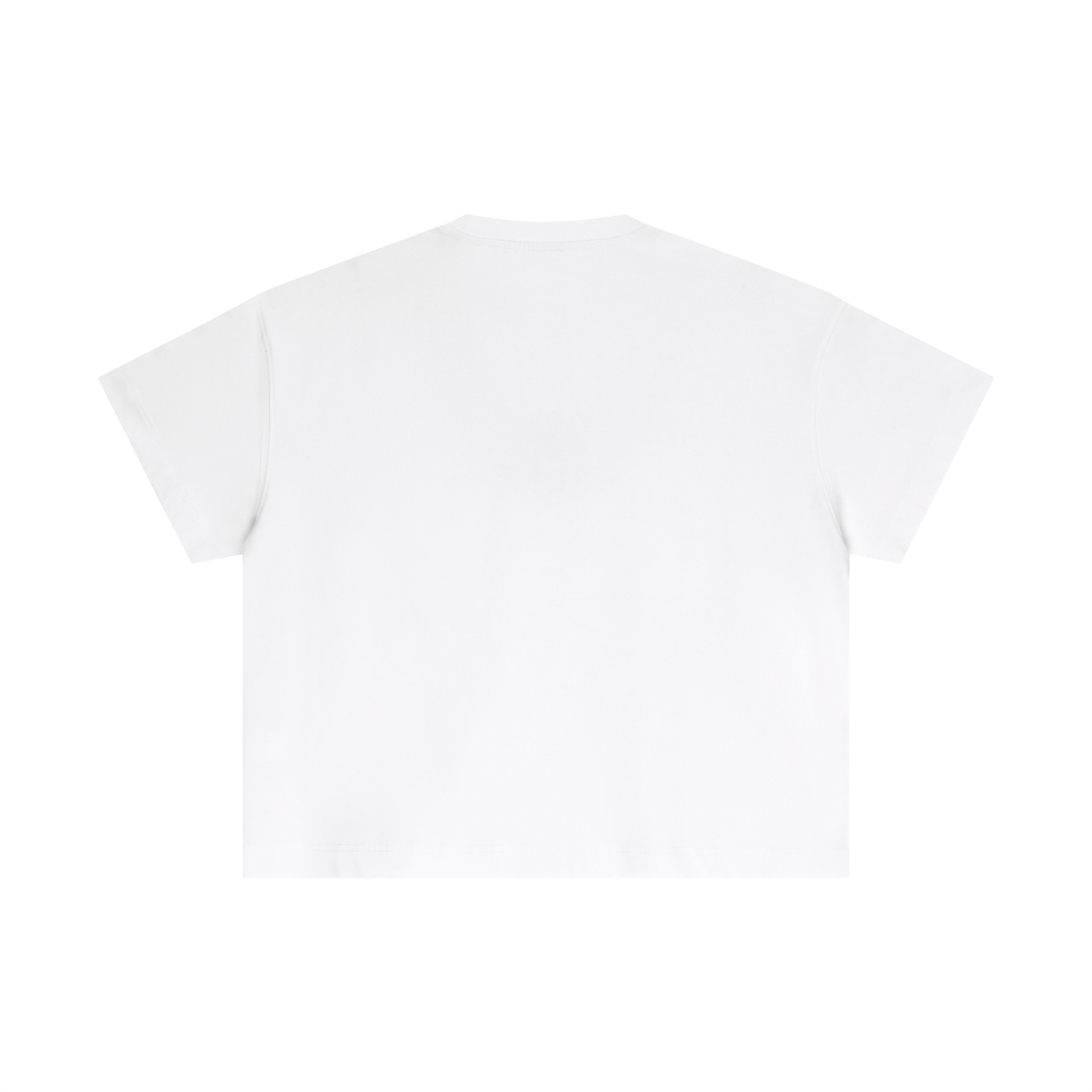 Women's "ENDURES" White Boxy Tee