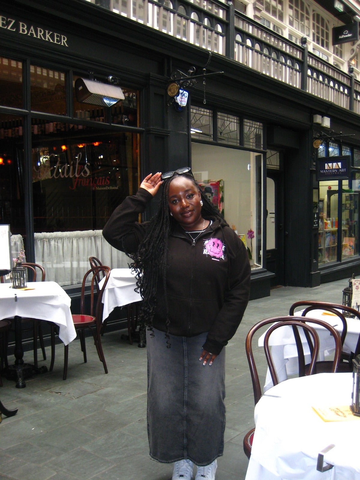 Pink "REJOICE" Unisex Full Zip Hoodie - PSALMS34Clothing