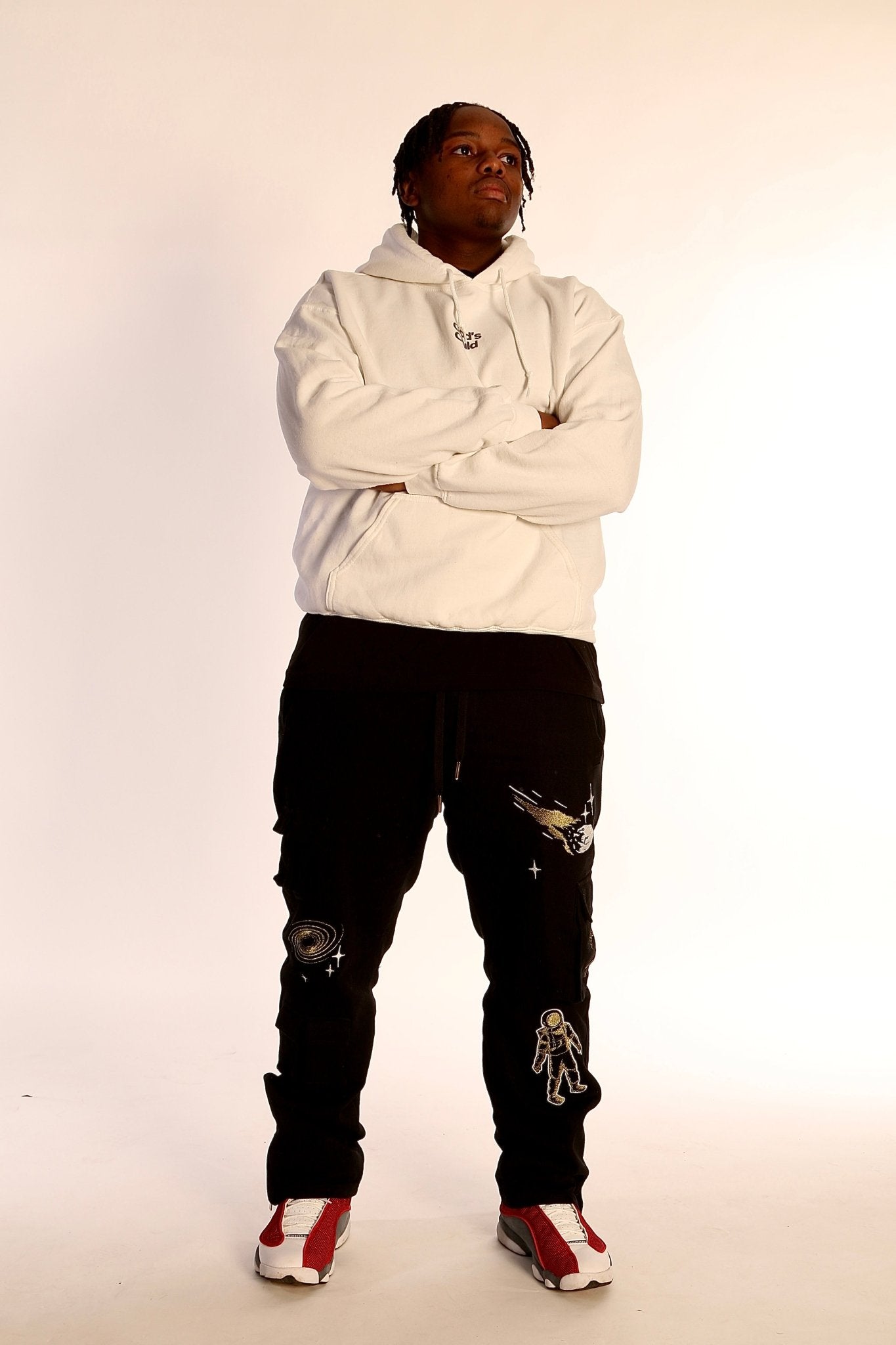 Unisex "GOD'S CHILD" Hoodie - PSALMS34Clothing