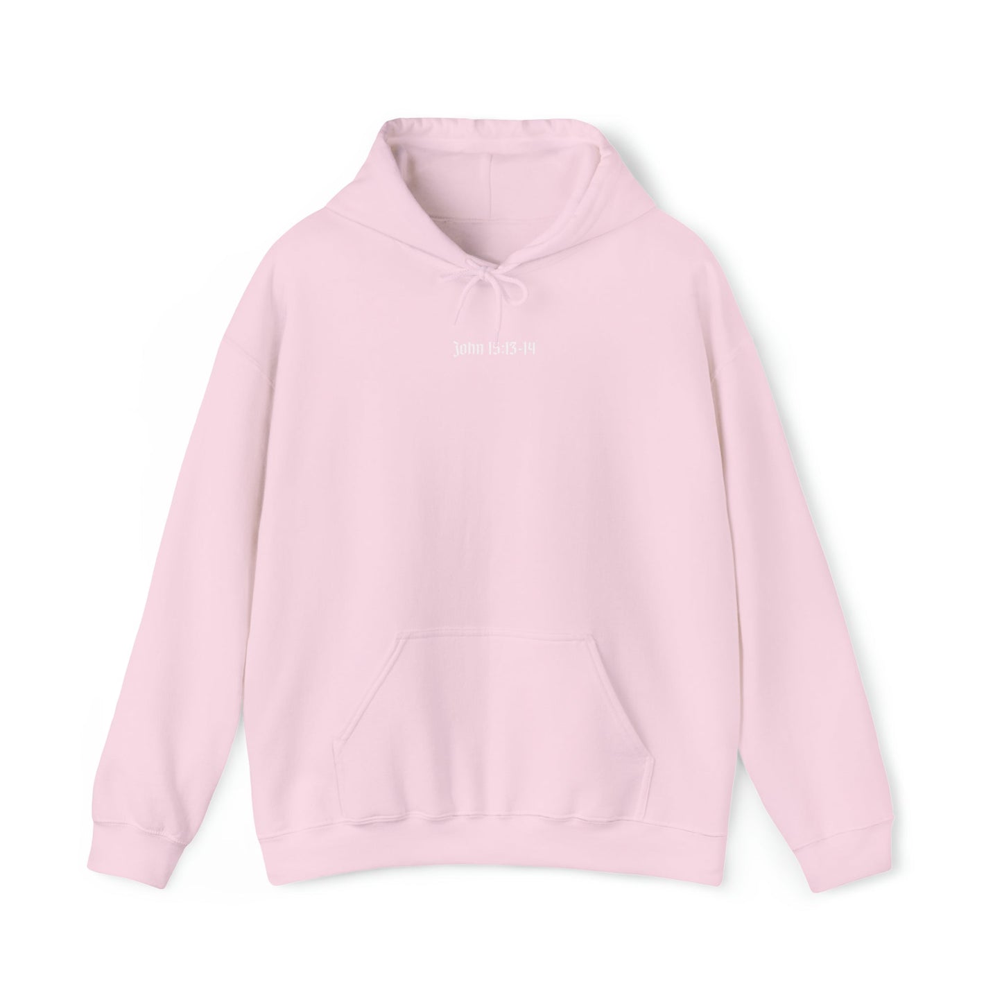 Unisex "GREATER LOVE" Hoodie - PSALMS34Clothing