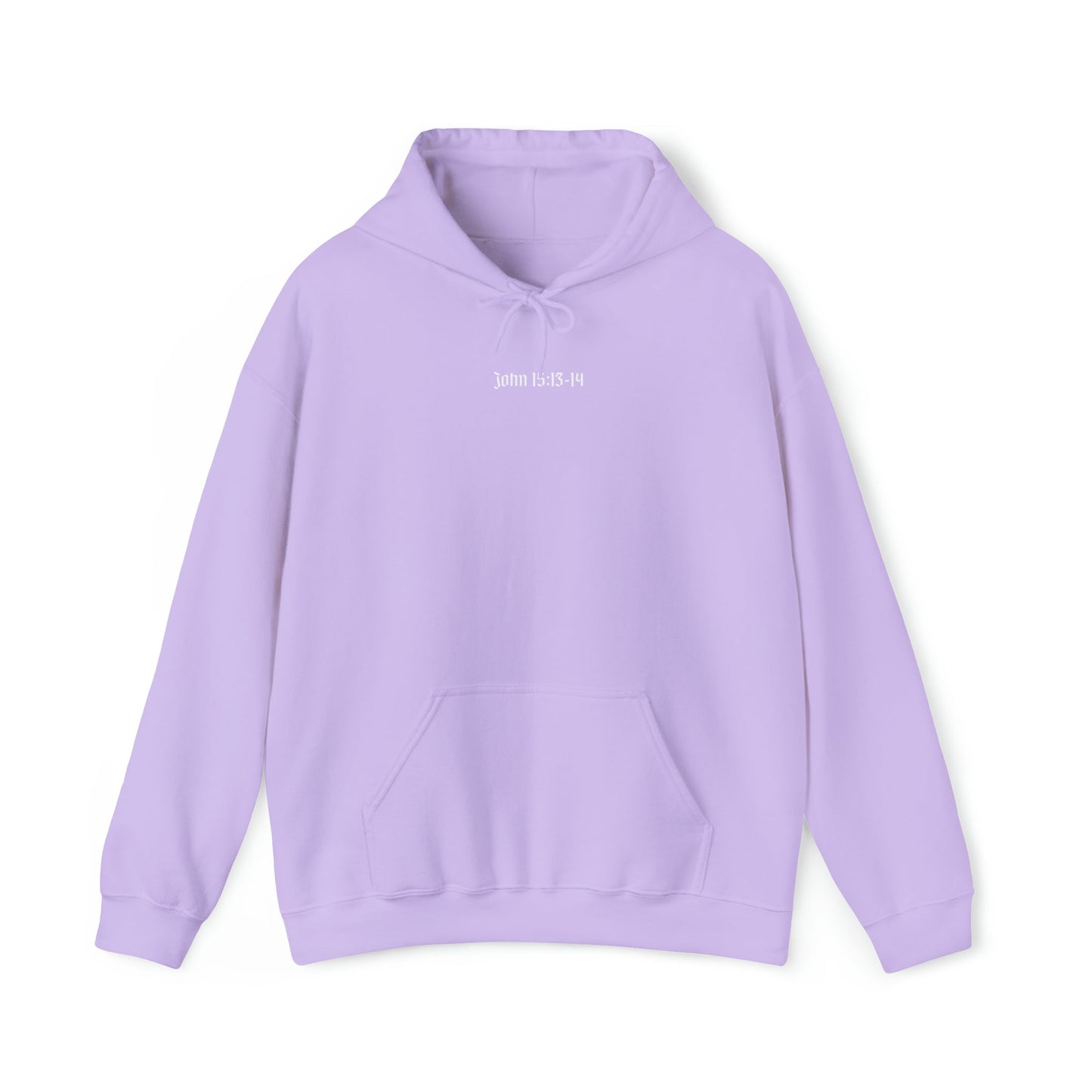 Unisex "GREATER LOVE" Hoodie - PSALMS34Clothing