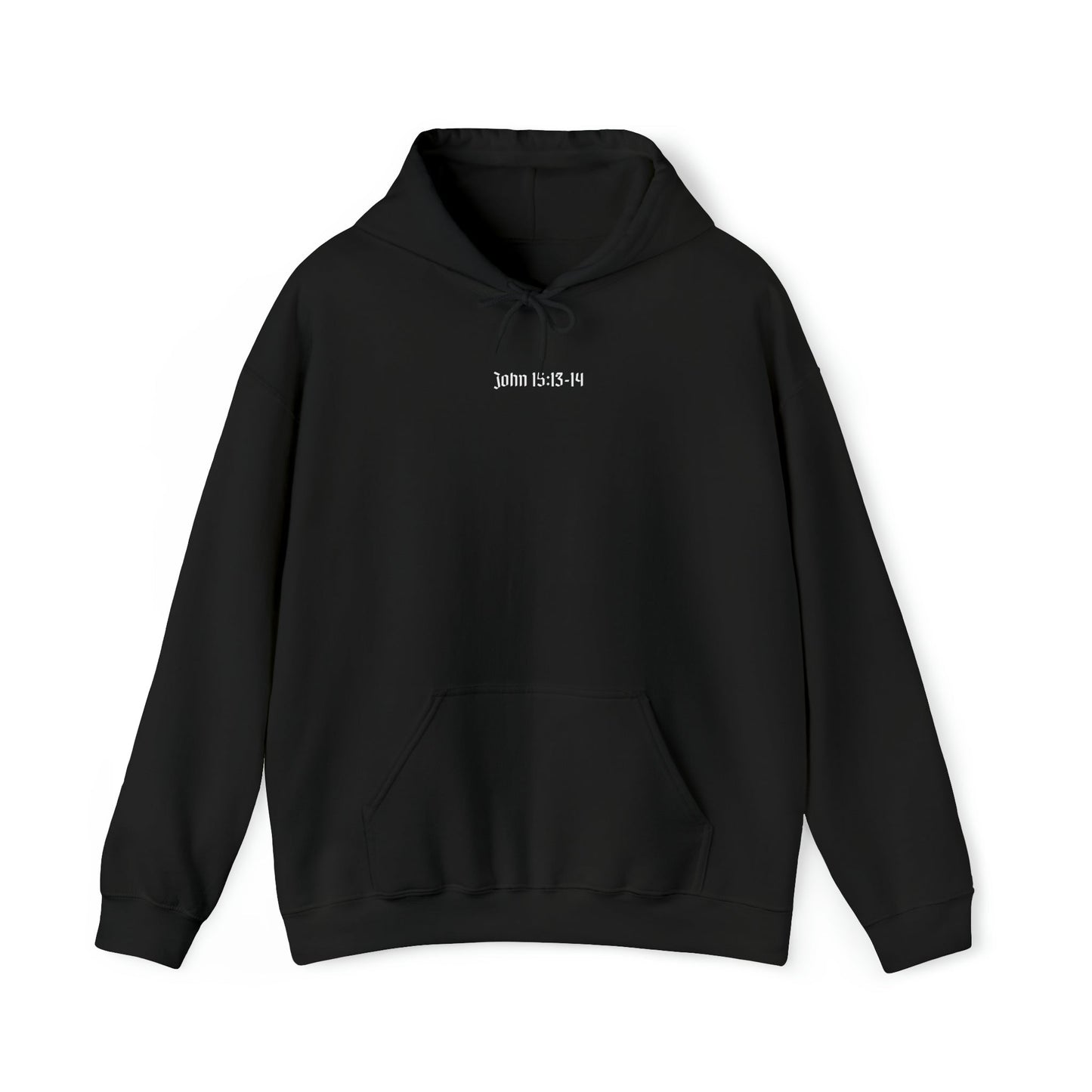Unisex "GREATER LOVE" Hoodie - PSALMS34Clothing