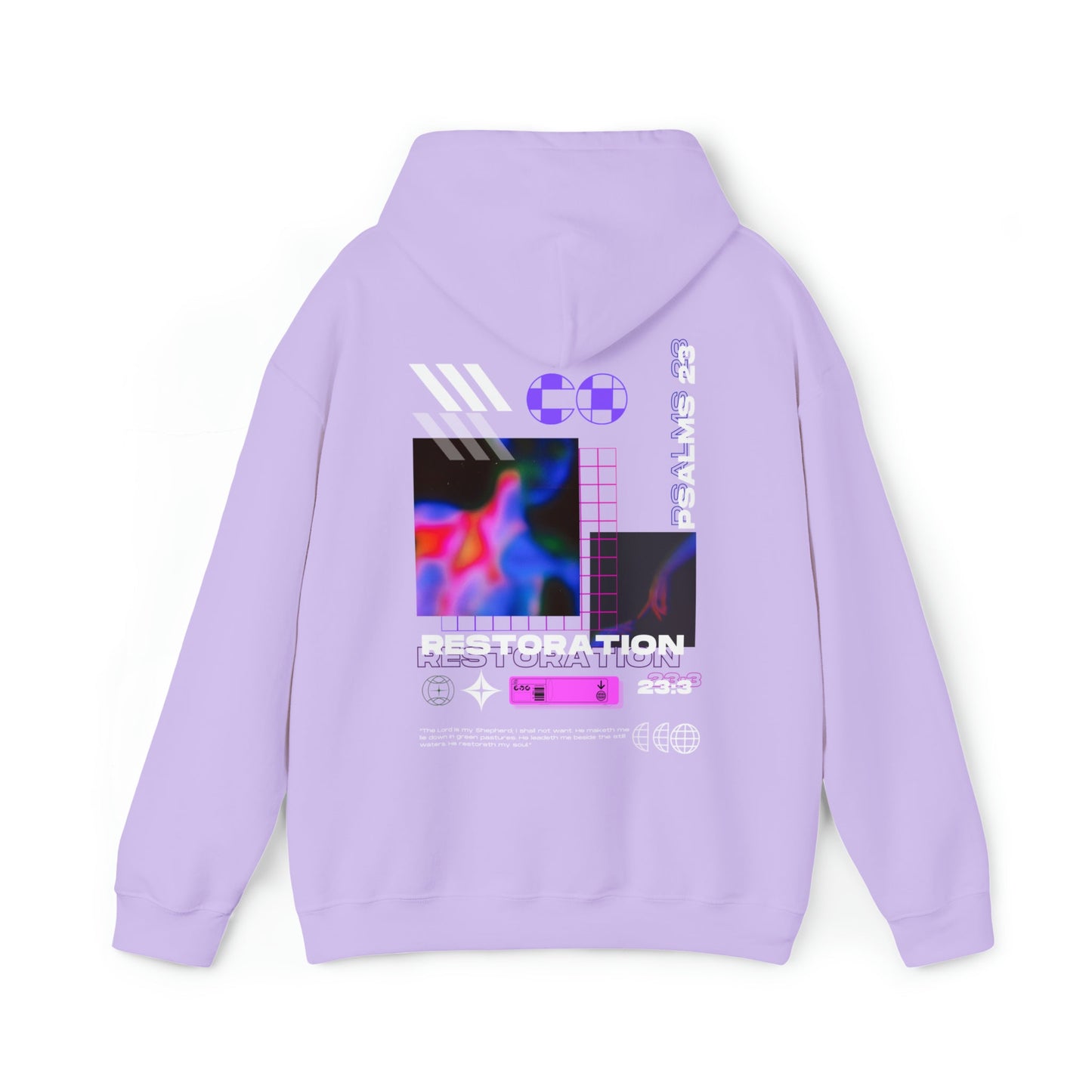Unisex "RESTORATION" Hoodie - PSALMS34Clothing