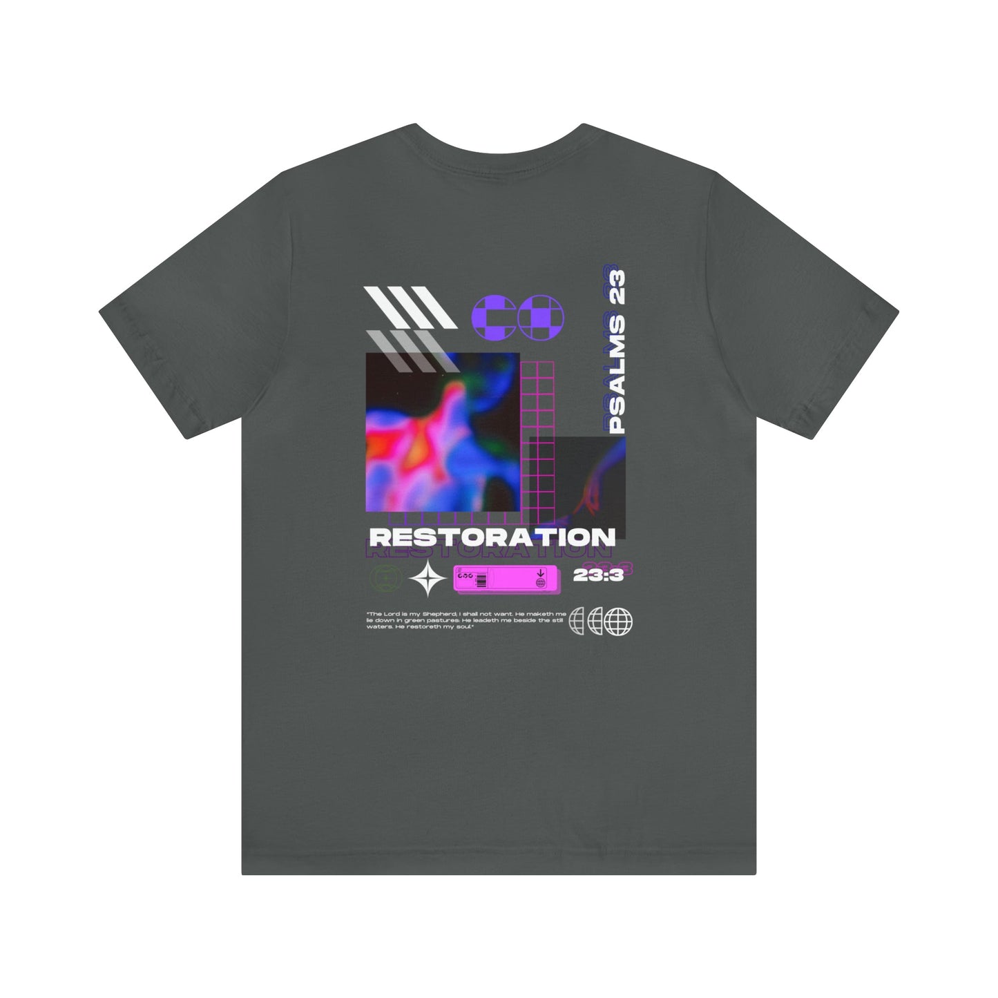 Unisex "RESTORATION" Tee - PSALMS34Clothing