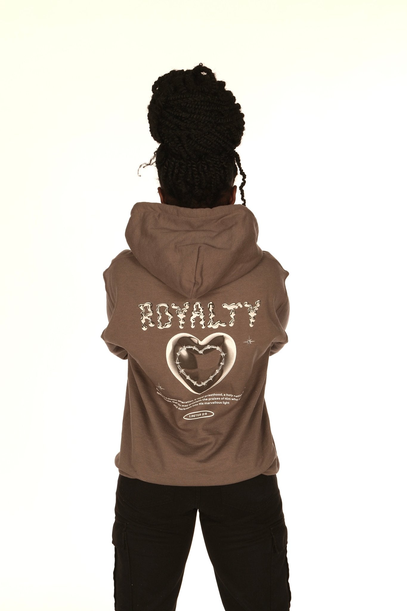 Unisex "ROYALTY" Hoodie - PSALMS34Clothing