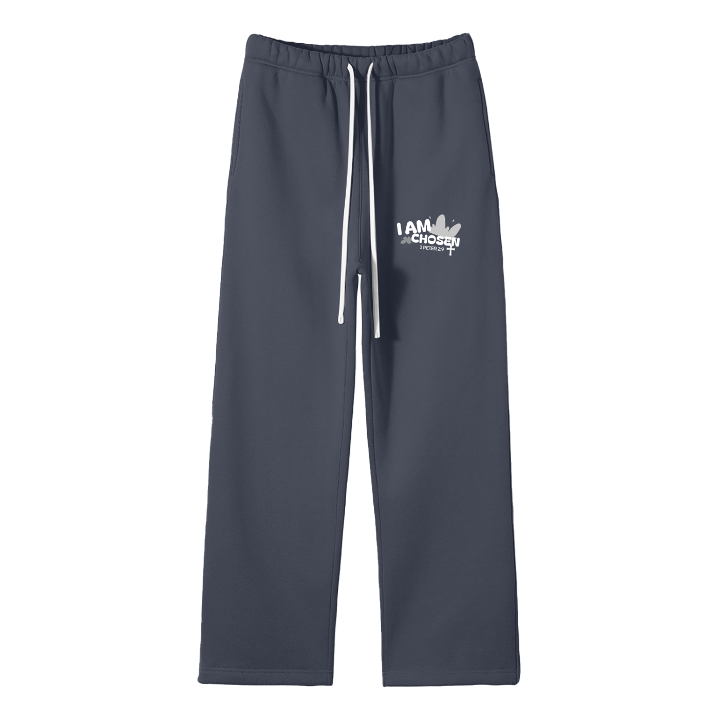 Unisex "I AM CHOSEN" Straight Leg Jogger