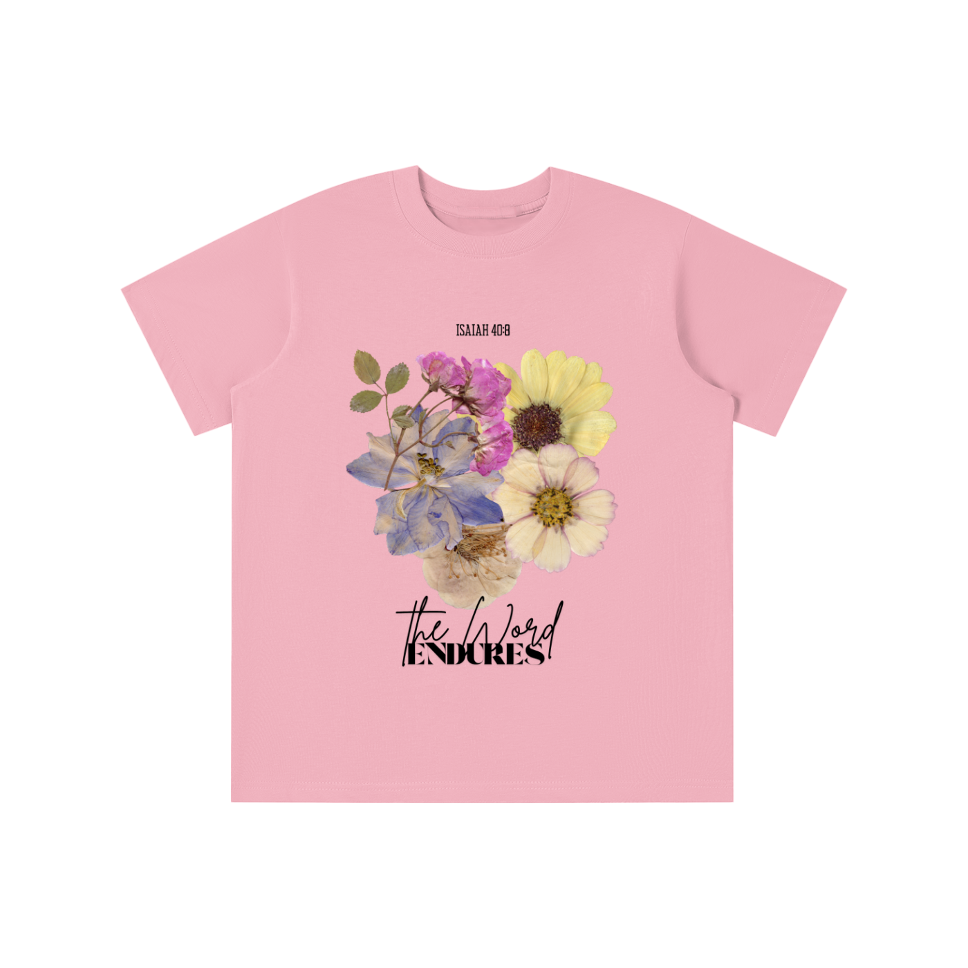 Girl's "ENDURES" T-shirt