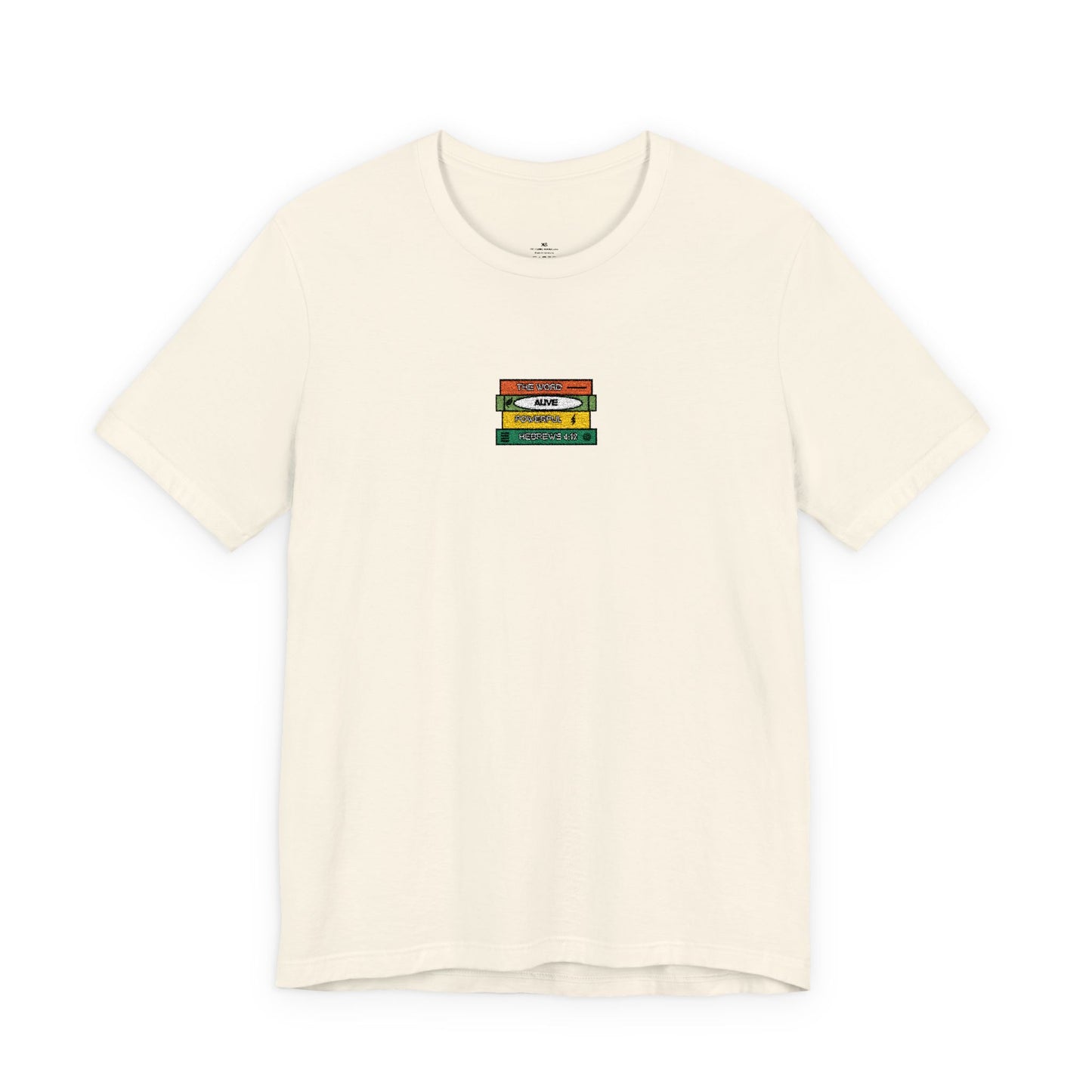 Unisex " HEBREWS 4:12" Tee