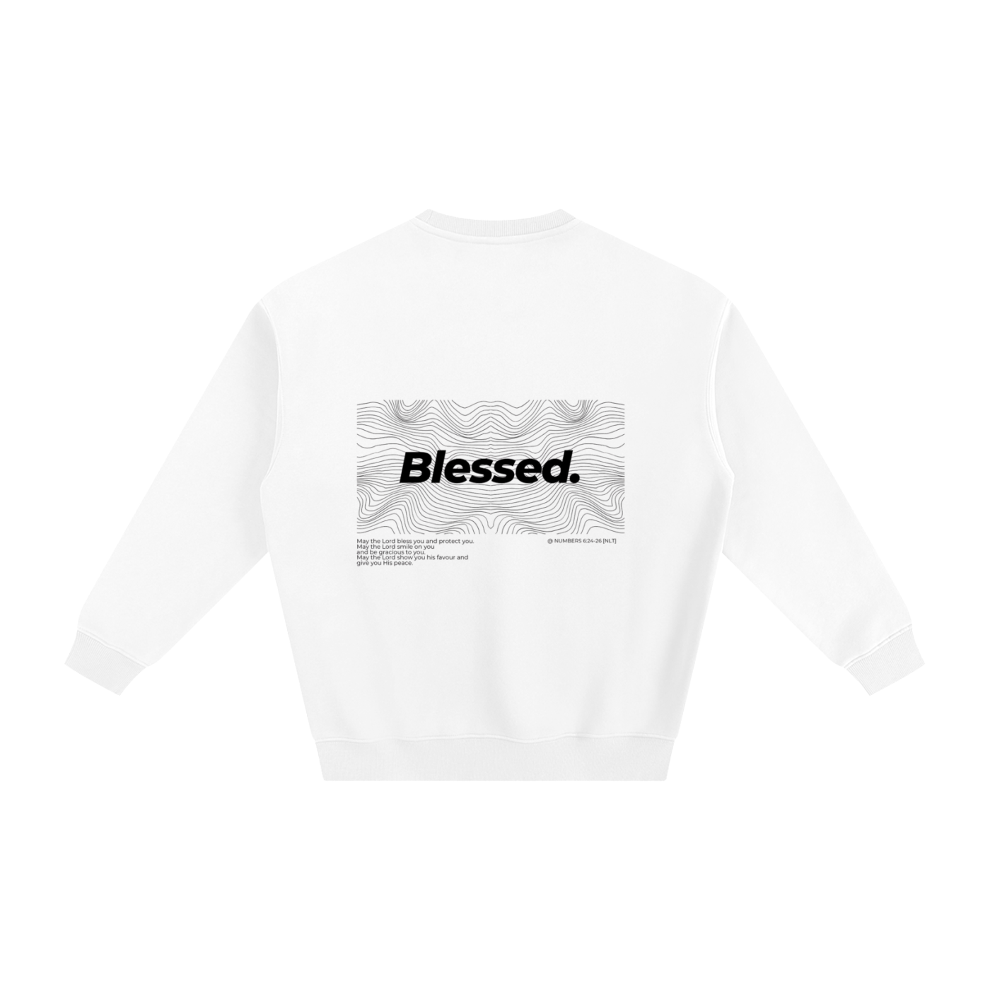 Unisex "BLESSED" Sweatshirt