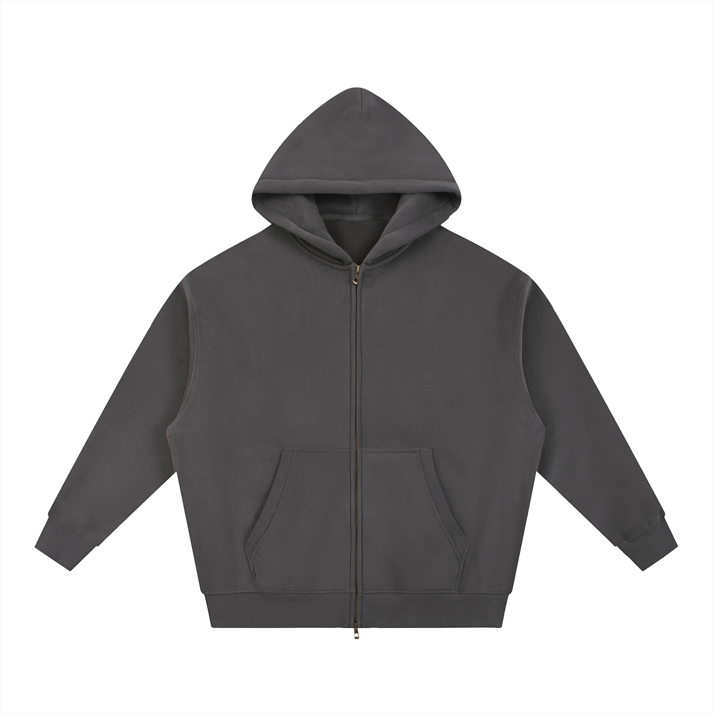 Unisex "HIS GLORY" Zip Up Hoodie