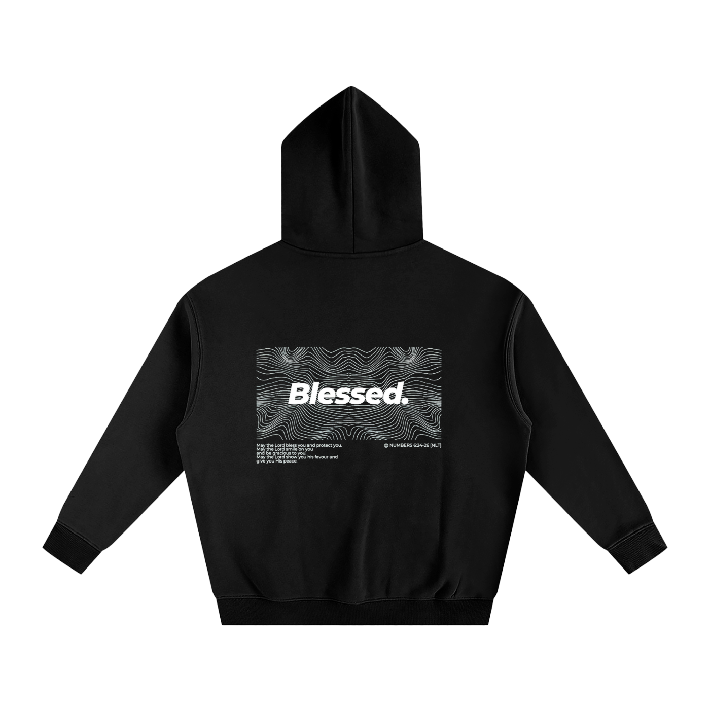 Unisex "BLESSED" Hoodie