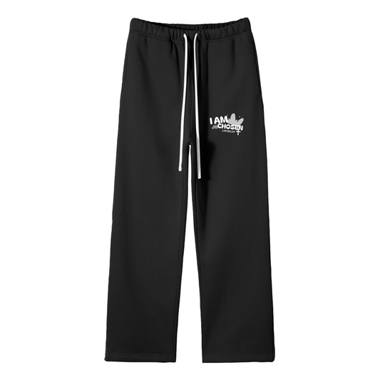 Unisex "I AM CHOSEN" Straight Leg Jogger