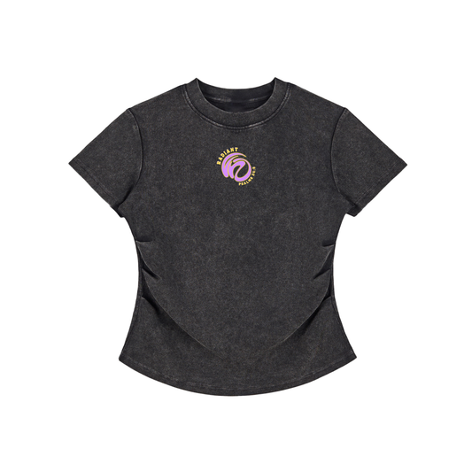 Women's "RADIANT" Midnight Bodycon Top
