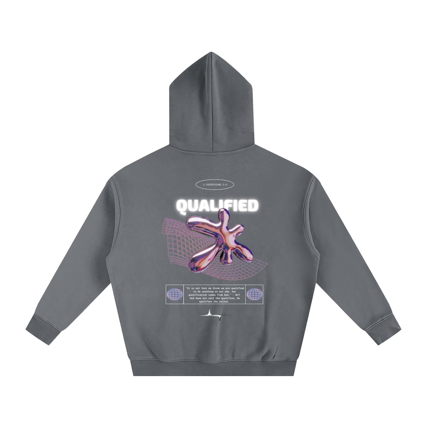 Unisex "QUALIFIED" Hoodie