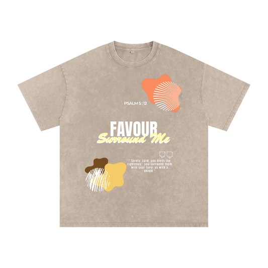 Unisex "FAVOUR"  Oversized Tee