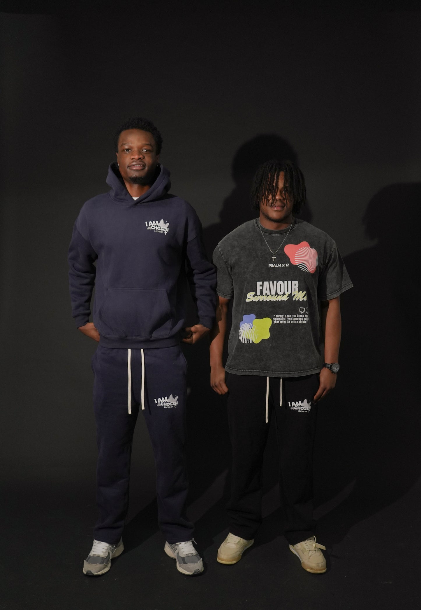 Unisex "I AM CHOSEN" Straight Leg Jogger