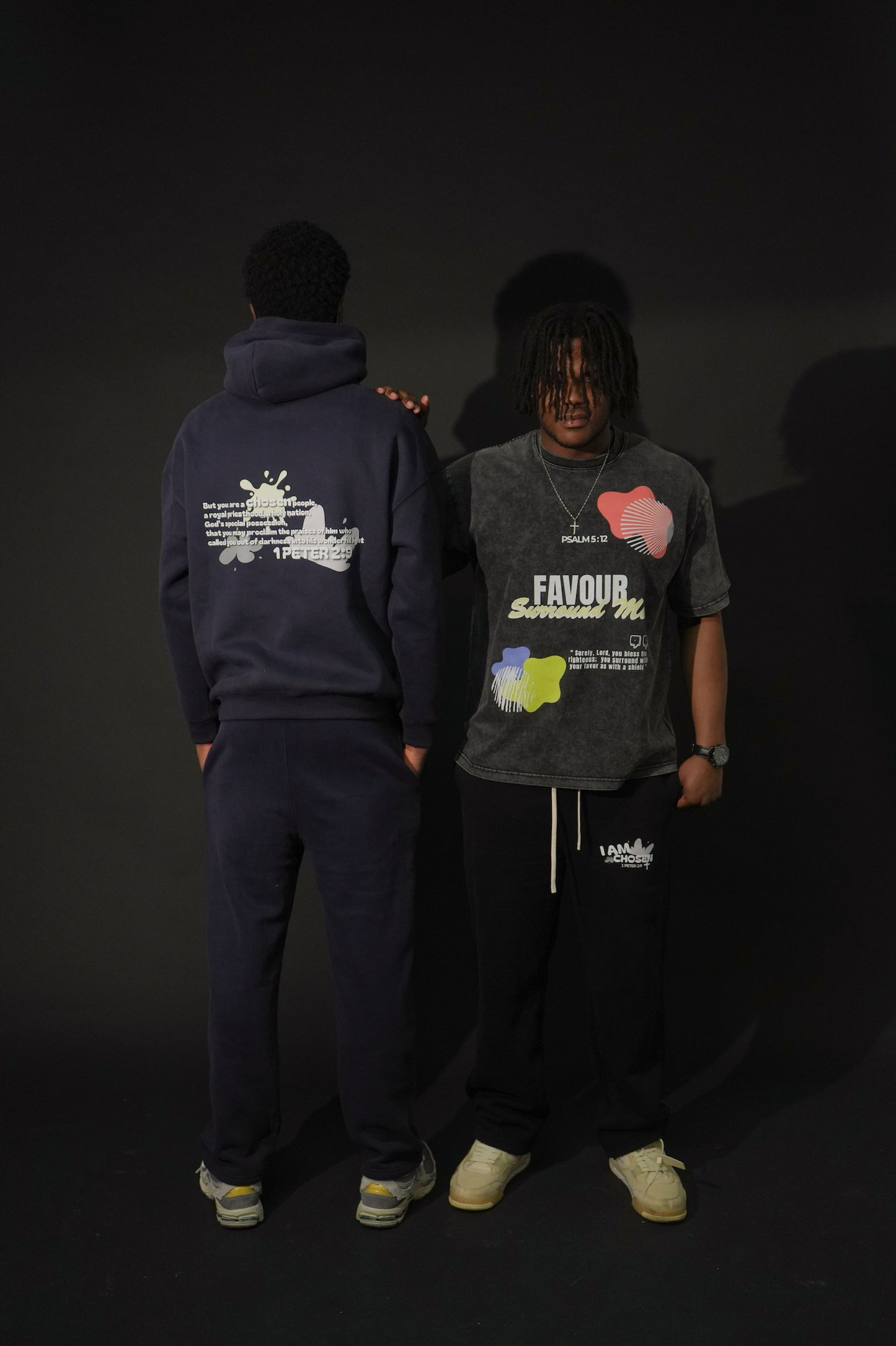 Unisex "I AM CHOSEN" Straight Leg Jogger