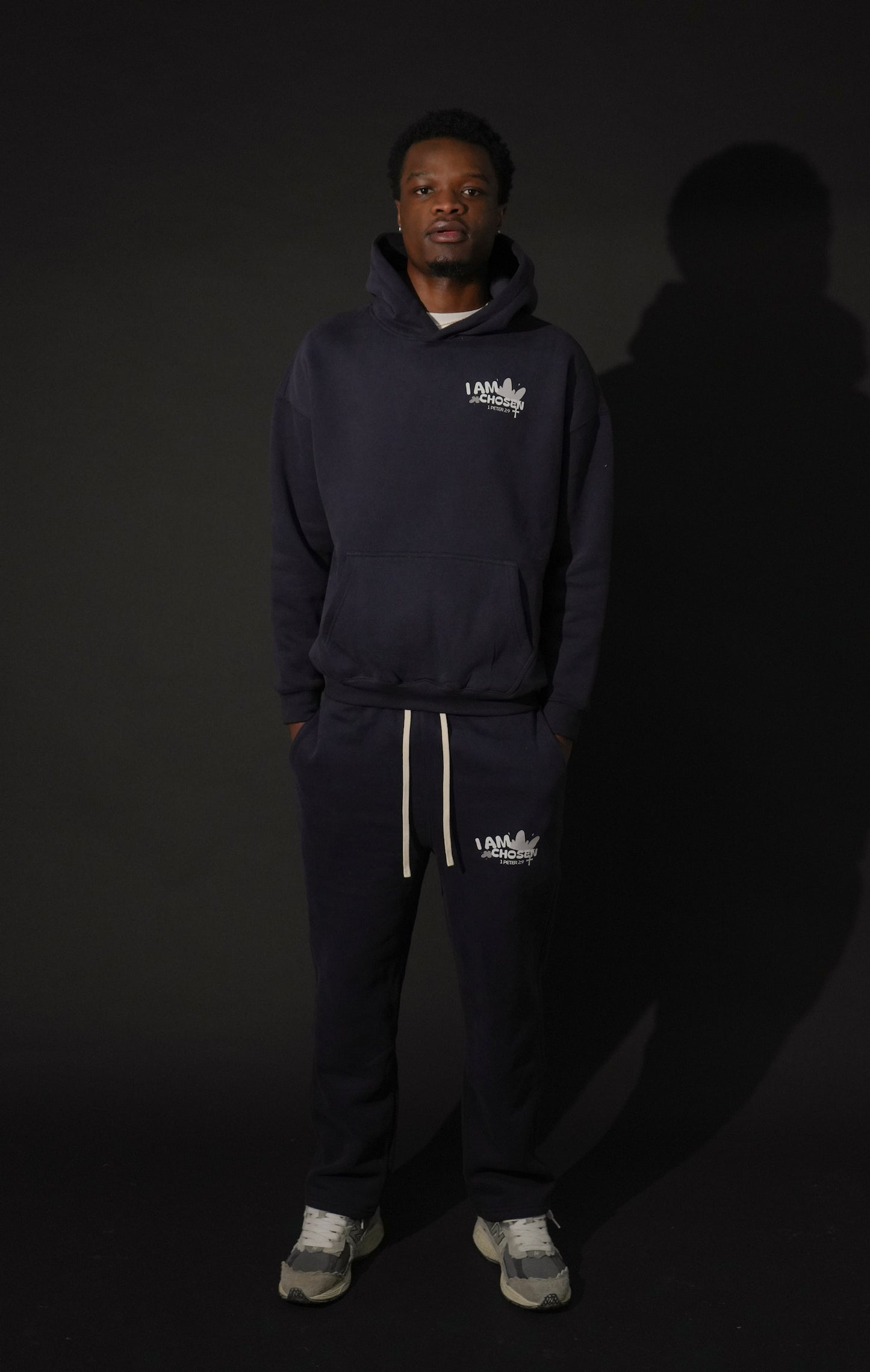 Unisex "I AM CHOSEN" Straight Leg Jogger