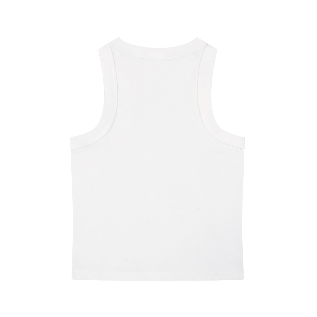 Women's P34 White Washed Vest Top