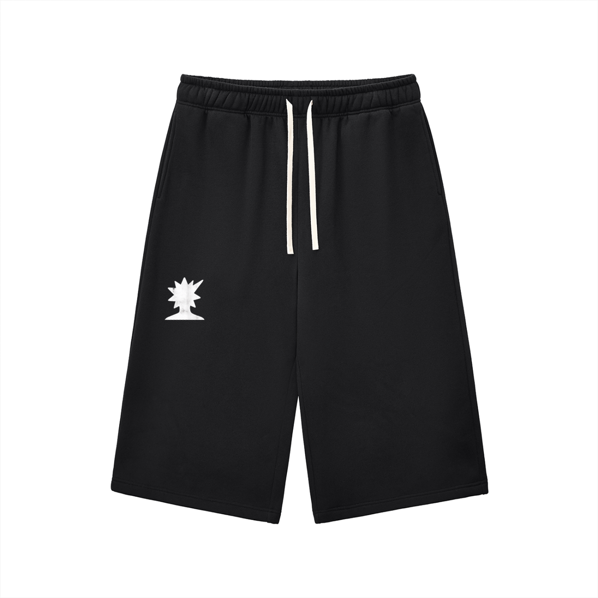 Unisex “P34” 3/4 Sweatpants Shorts