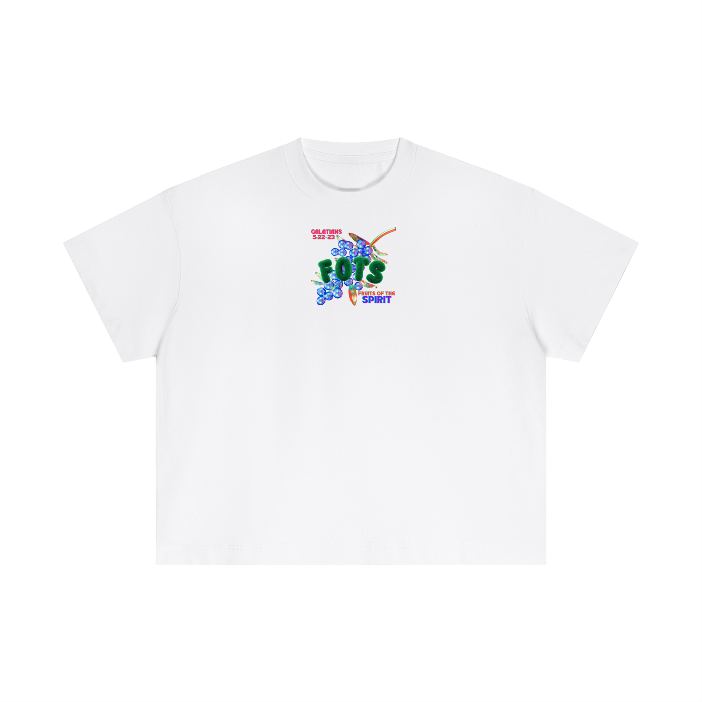 FOTS tee ,FOT,FOTS,fots,Fruits Tee,fruits of the spirit tee
