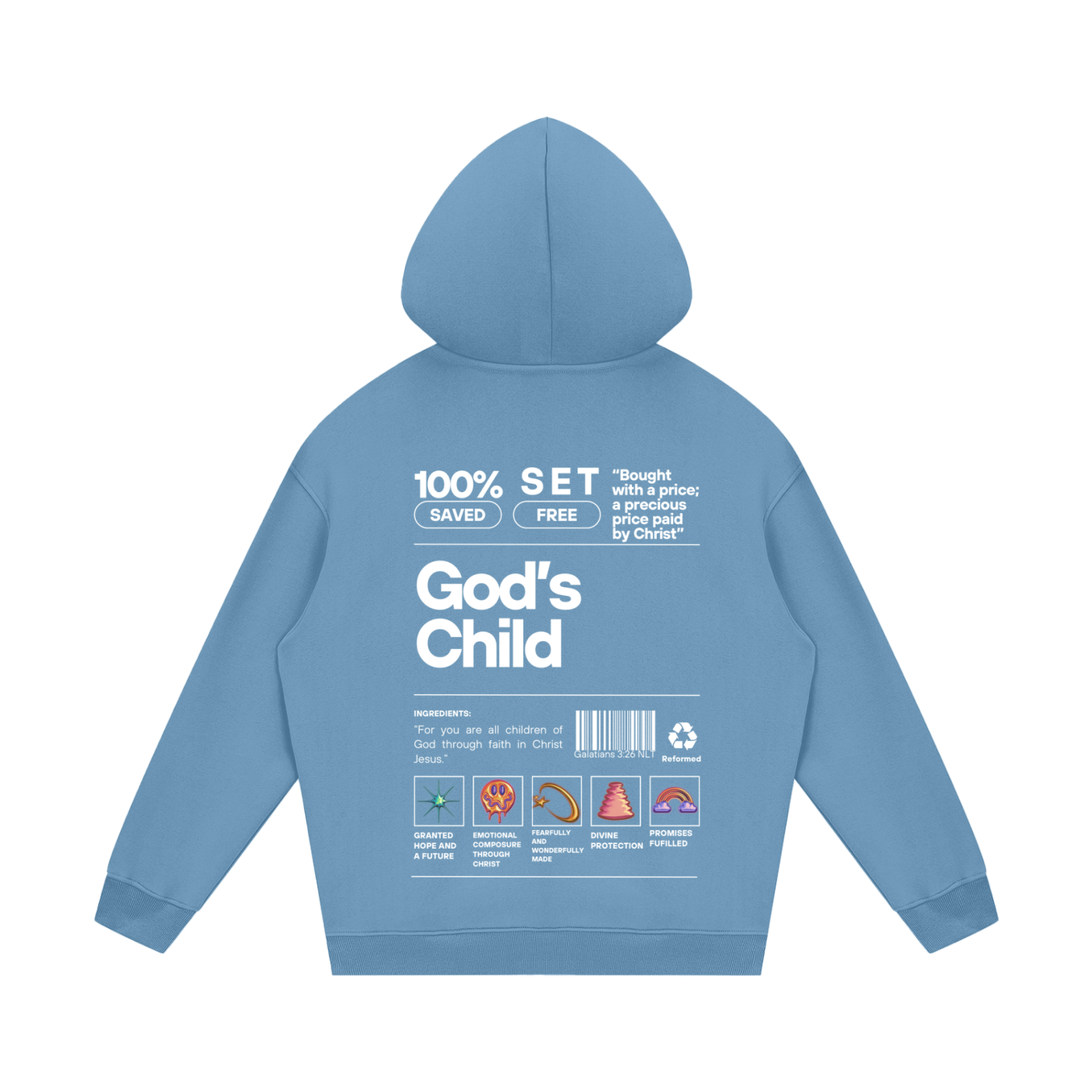 Unisex "GOD"S CHILD" Hoodie