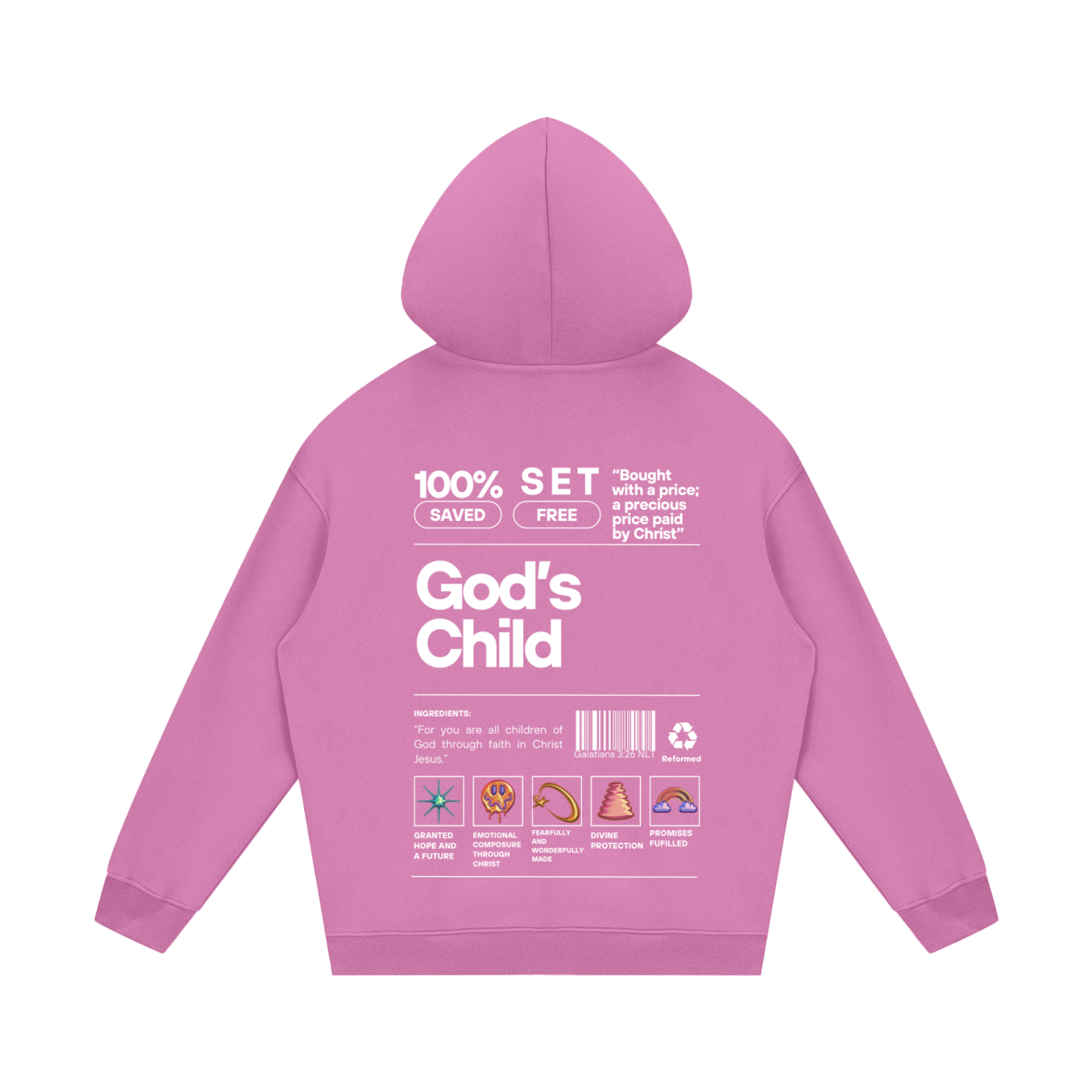 Unisex "GOD"S CHILD" Hoodie