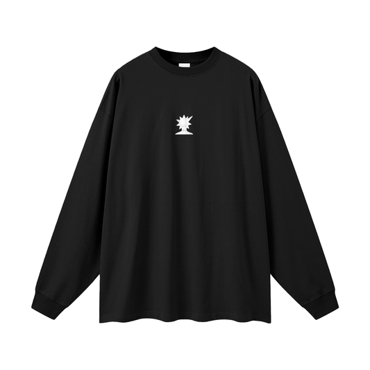 Unisex "SEEK PEACE" Oversized Long Sleeve Tee