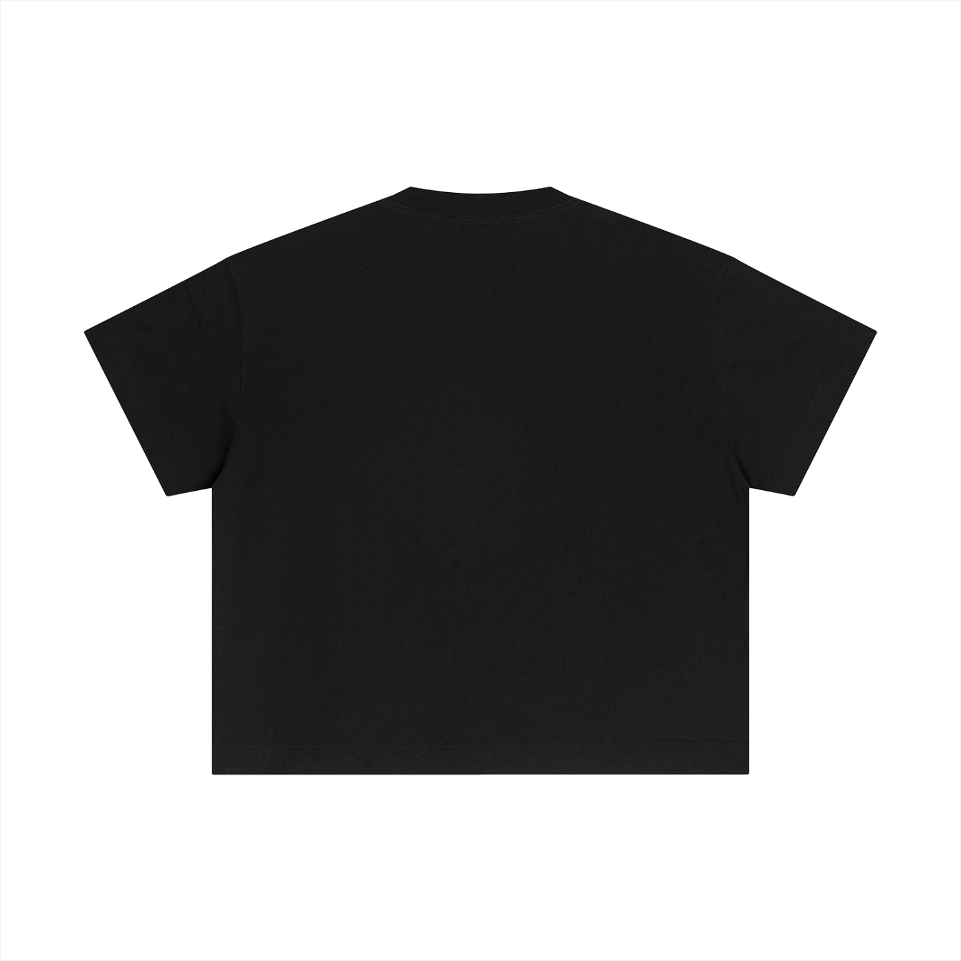 Women’s "ENDURES" Black Boxy Tee
