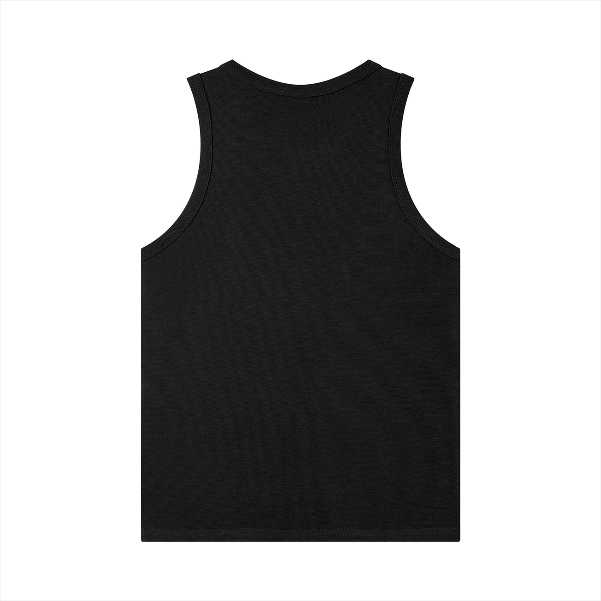 Men's "P34" Black Ribbed Tank