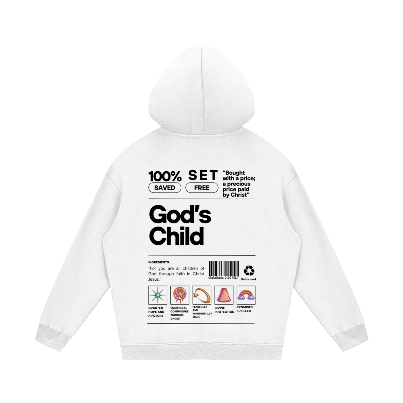 Unisex "GOD"S CHILD" Hoodie