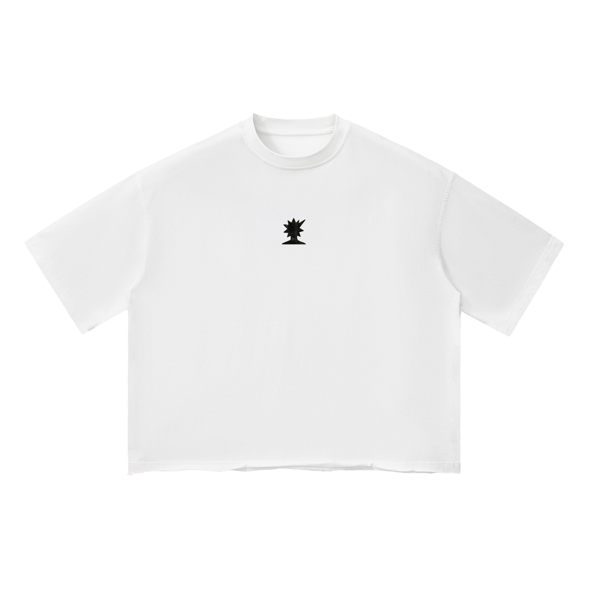Unisex White "DON'T LOSE YOUR SOUL" Vintage Boxy Tee