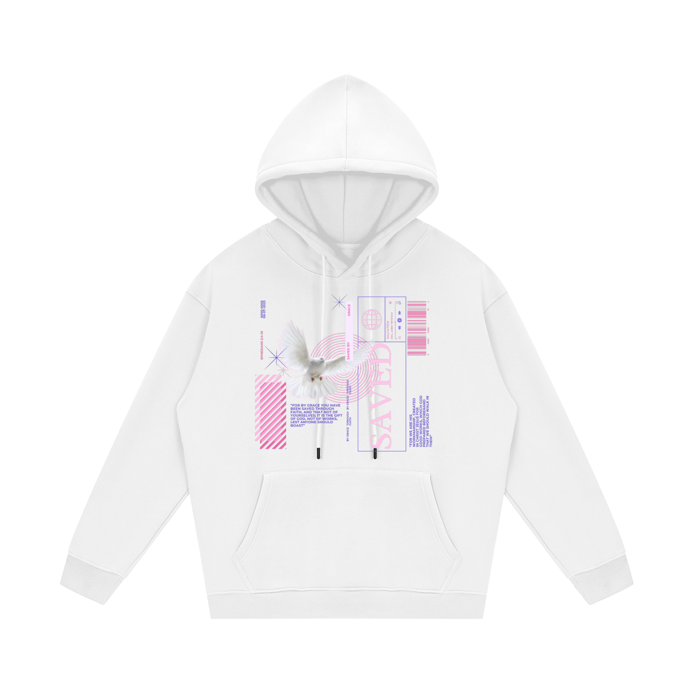 "SAVED BY GRACE" HOODIE
