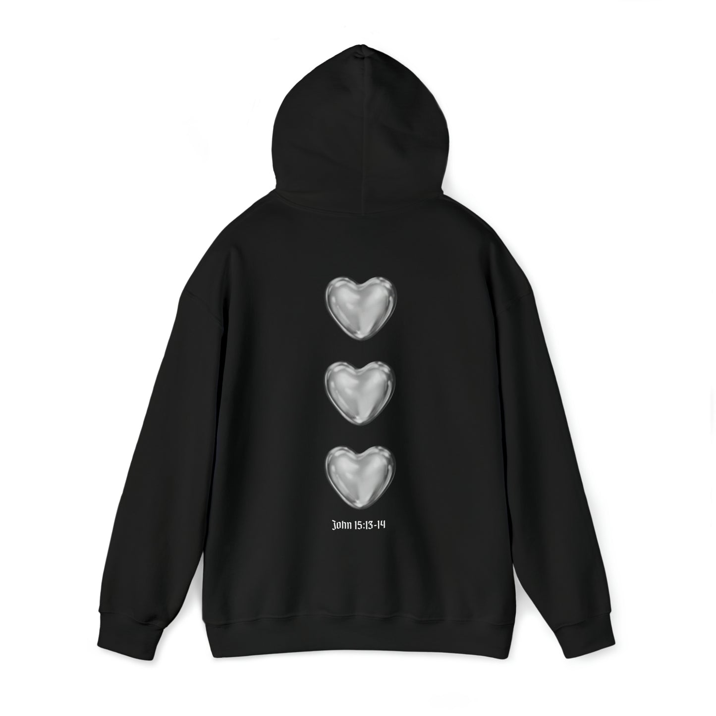 Unisex "GREATER LOVE" Hoodie