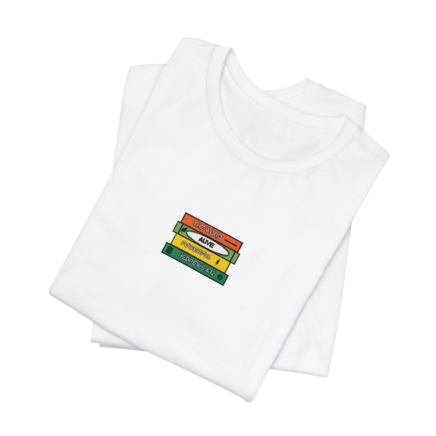 Unisex " HEBREWS 4:12" Tee