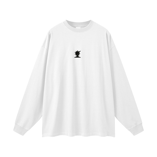 Unisex "SEEK PEACE" Oversized Long Sleeve Tee