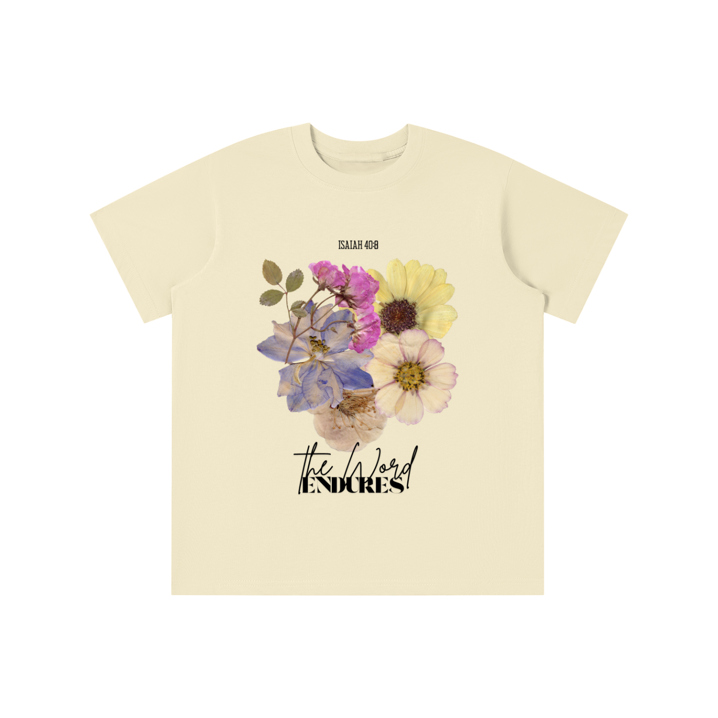 Girl's "ENDURES" T-shirt