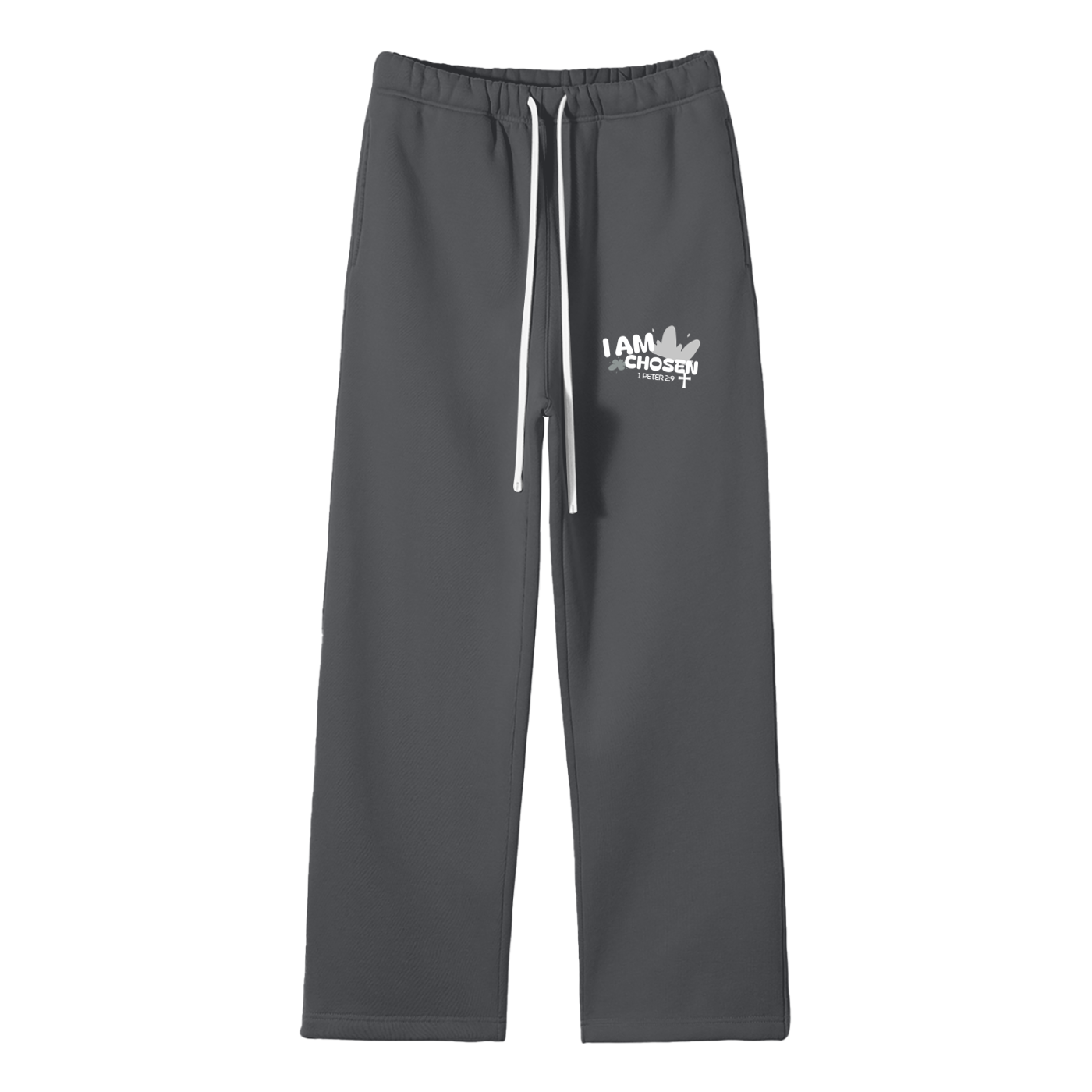 Unisex "I AM CHOSEN" Straight Leg Jogger