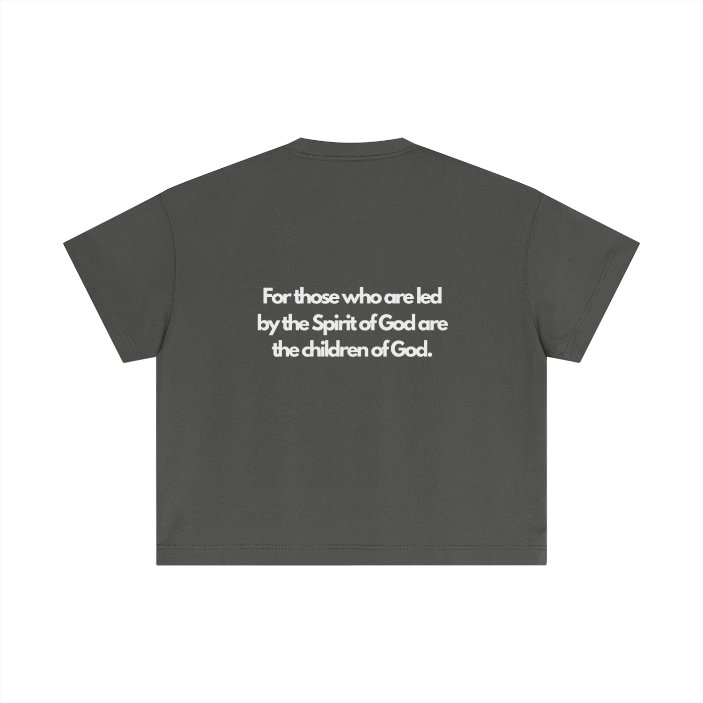 Unisex "SPIRIT LED" Boxy Tee