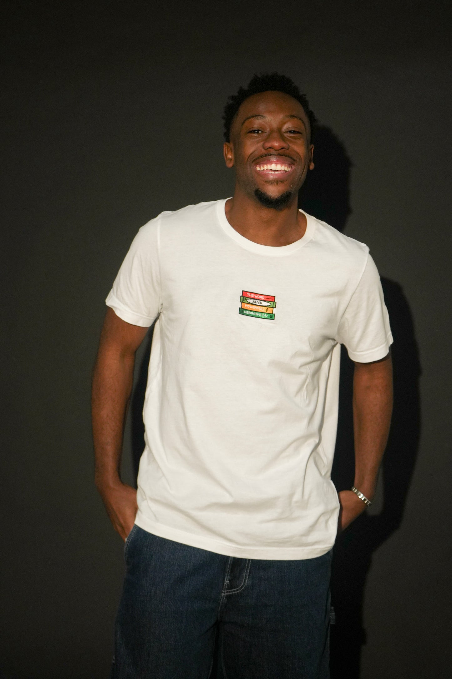 Unisex " HEBREWS 4:12" Tee