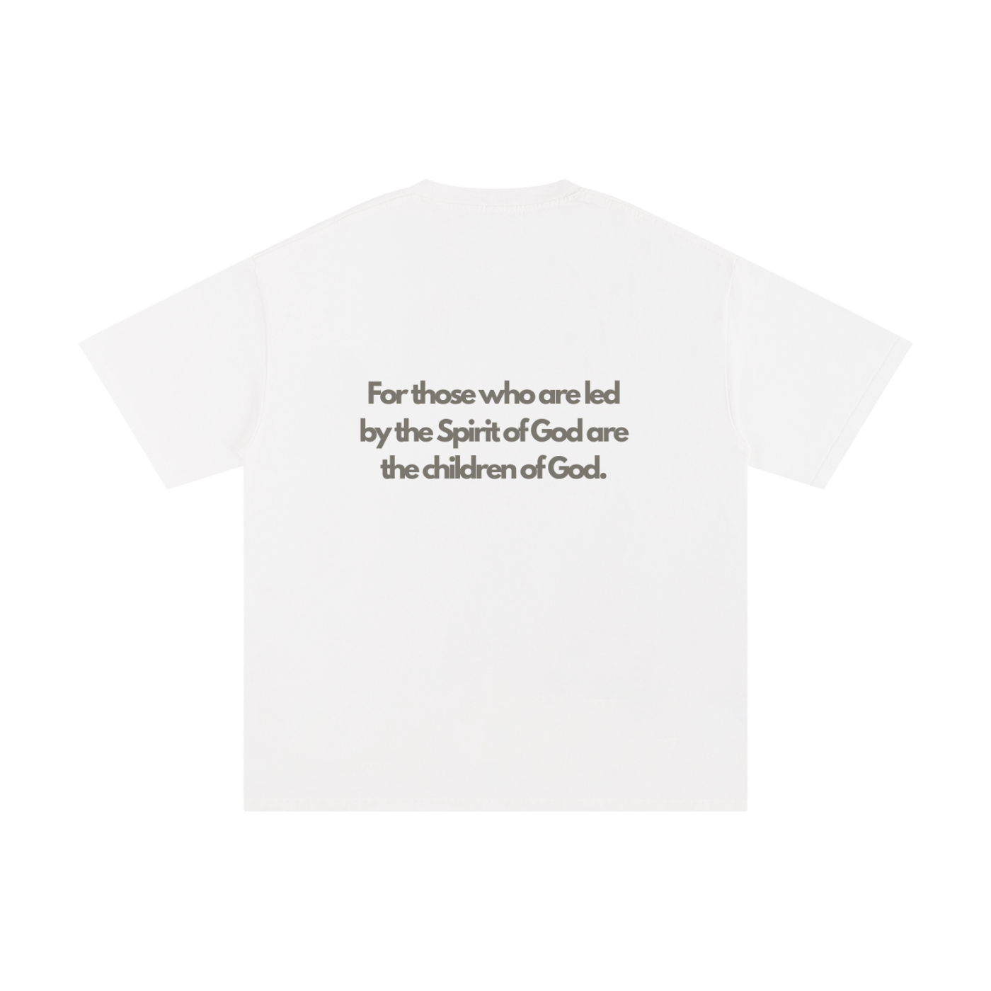 Unisex "SPIRIT LED" Tee