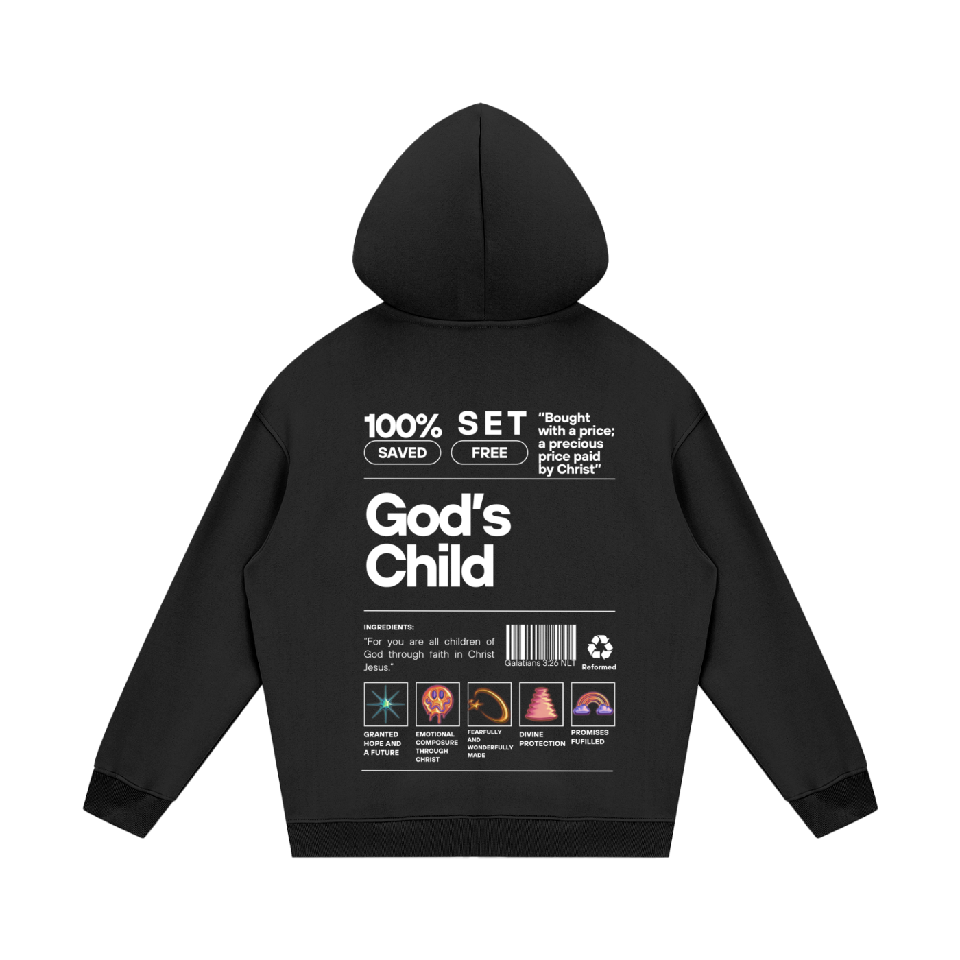 Unisex "GOD"S CHILD" Hoodie