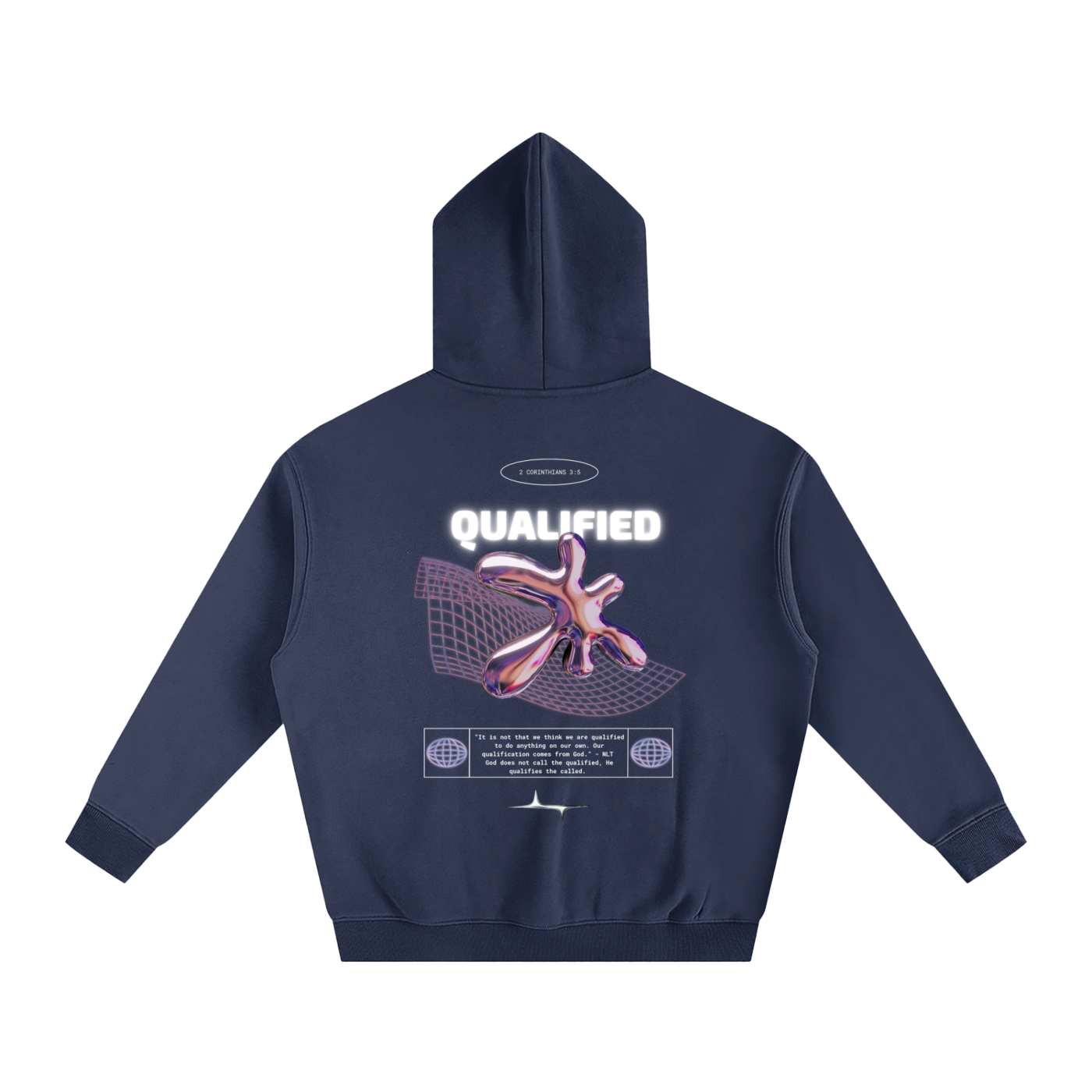 Unisex "QUALIFIED" Hoodie