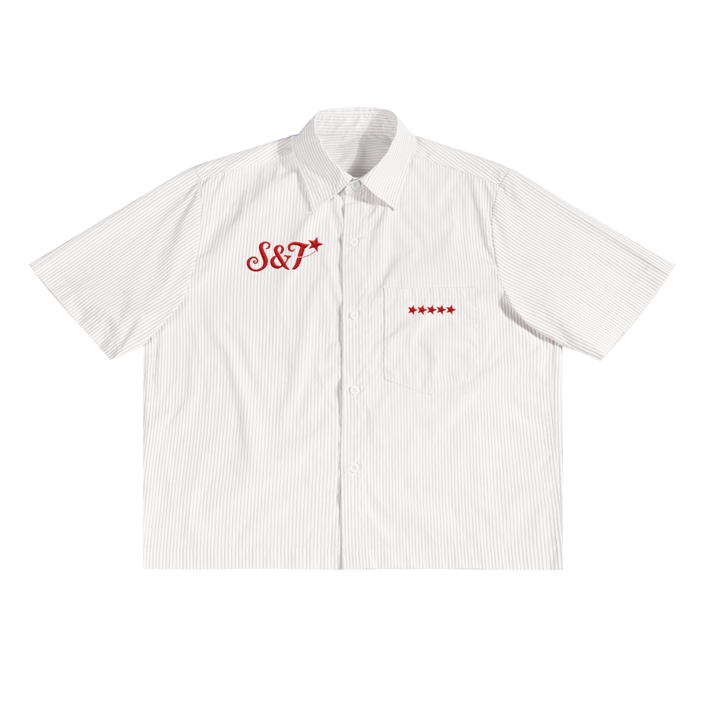 Unisex “SPIRIT&TRUTH” Oversized Boxy Shirt