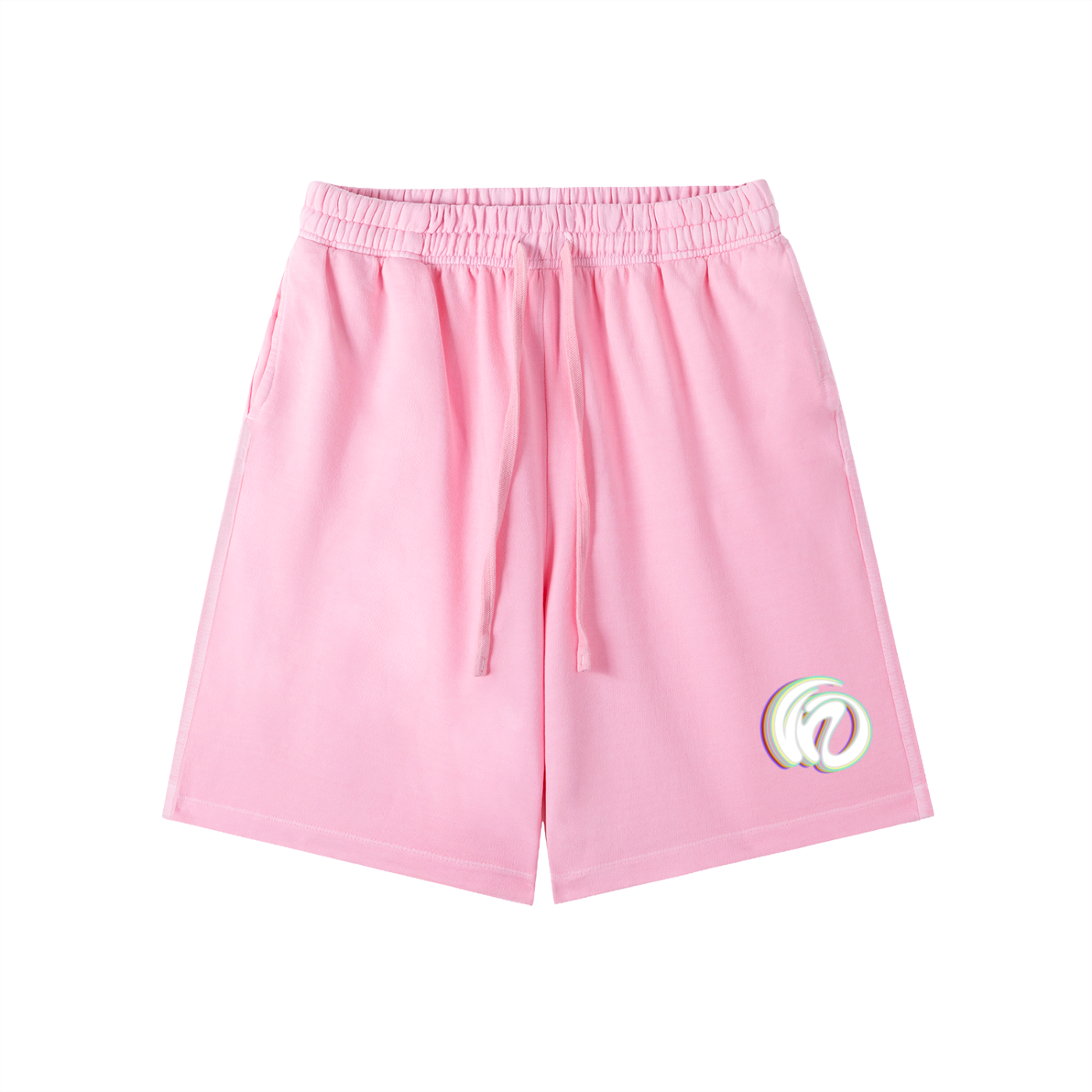 Womens "RADIANT" Jogger Shorts