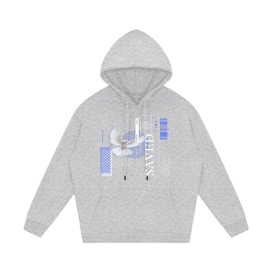 Unisex "SAVED BY GRACE" Hoodie