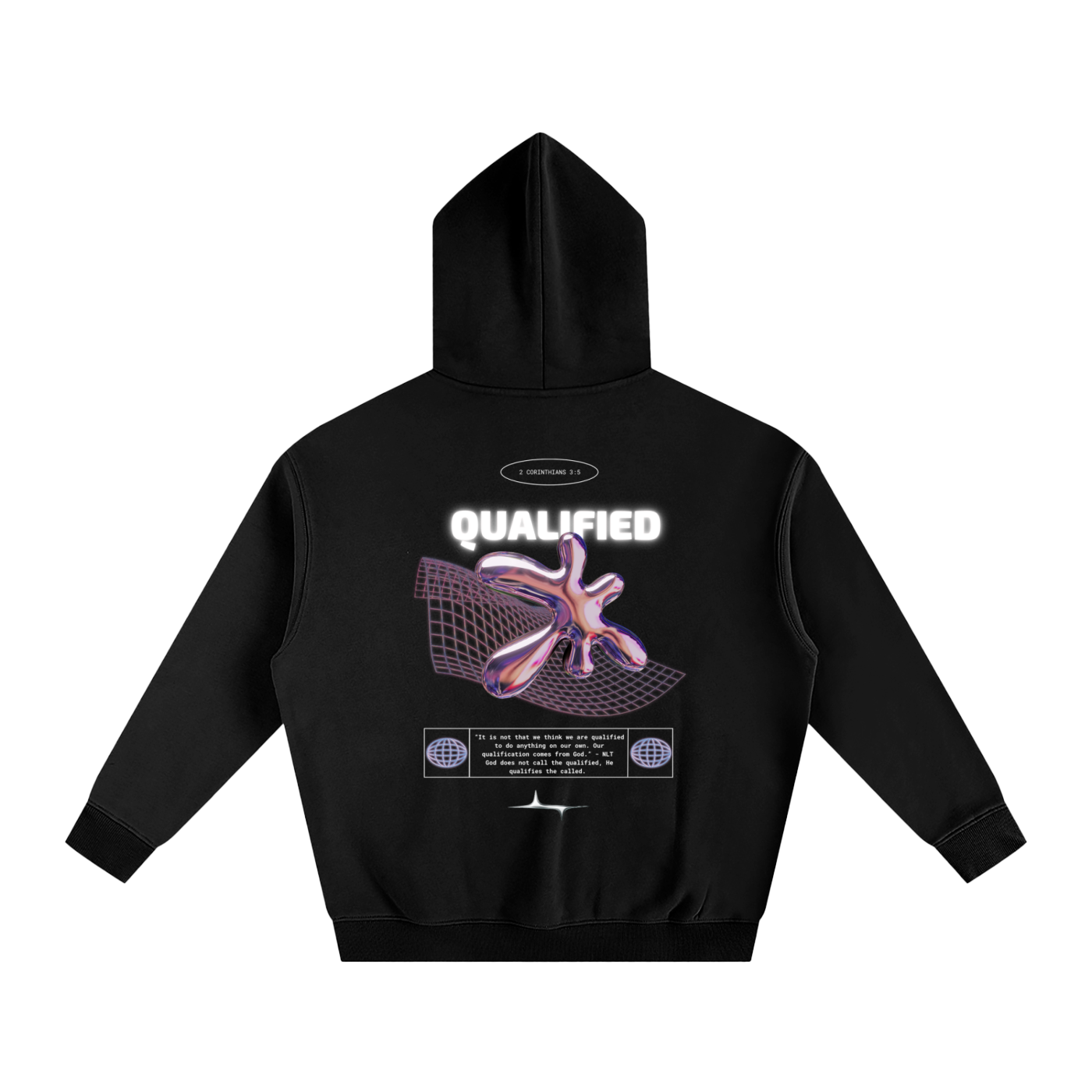 Unisex "QUALIFIED" Hoodie