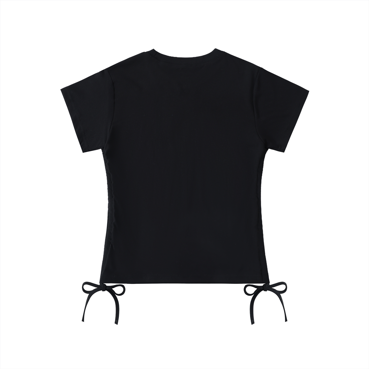 Women's "ENDURES" Black Drawstring Tee