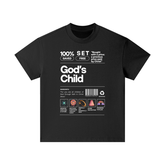 "GOD'S CHILD" Kids Tee