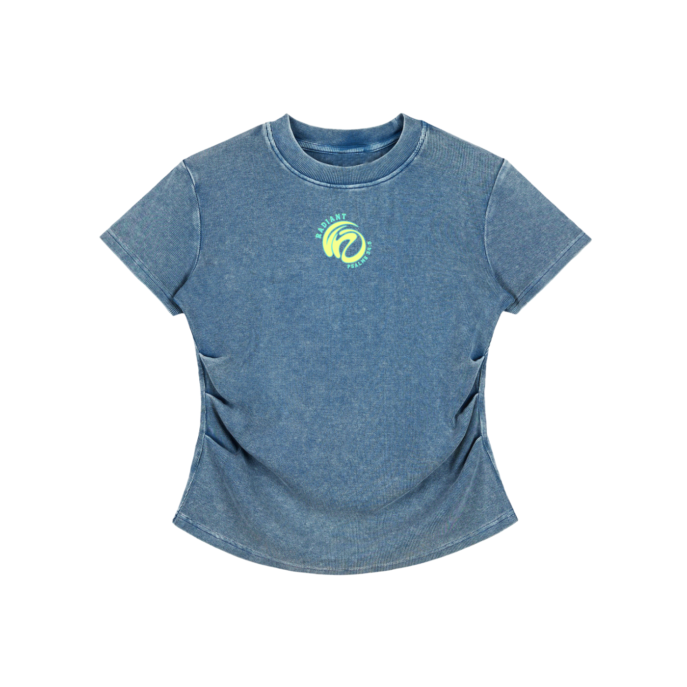 Women's "RADIANT" Ocean Bodycon Top